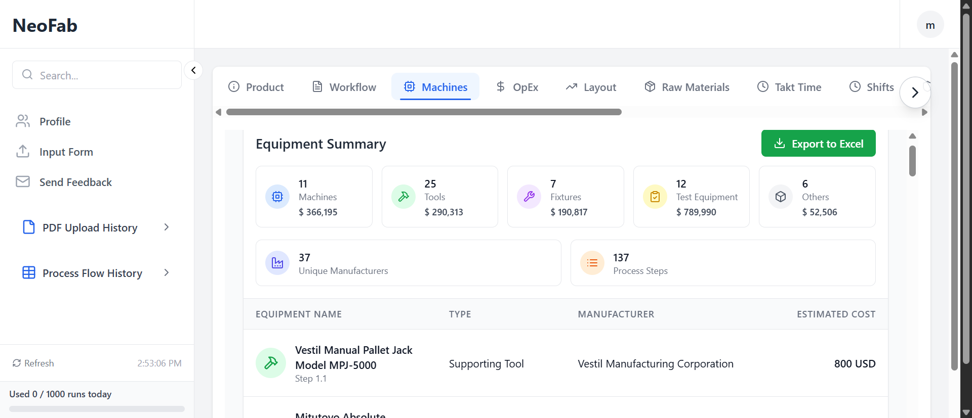 Vendor integration demo